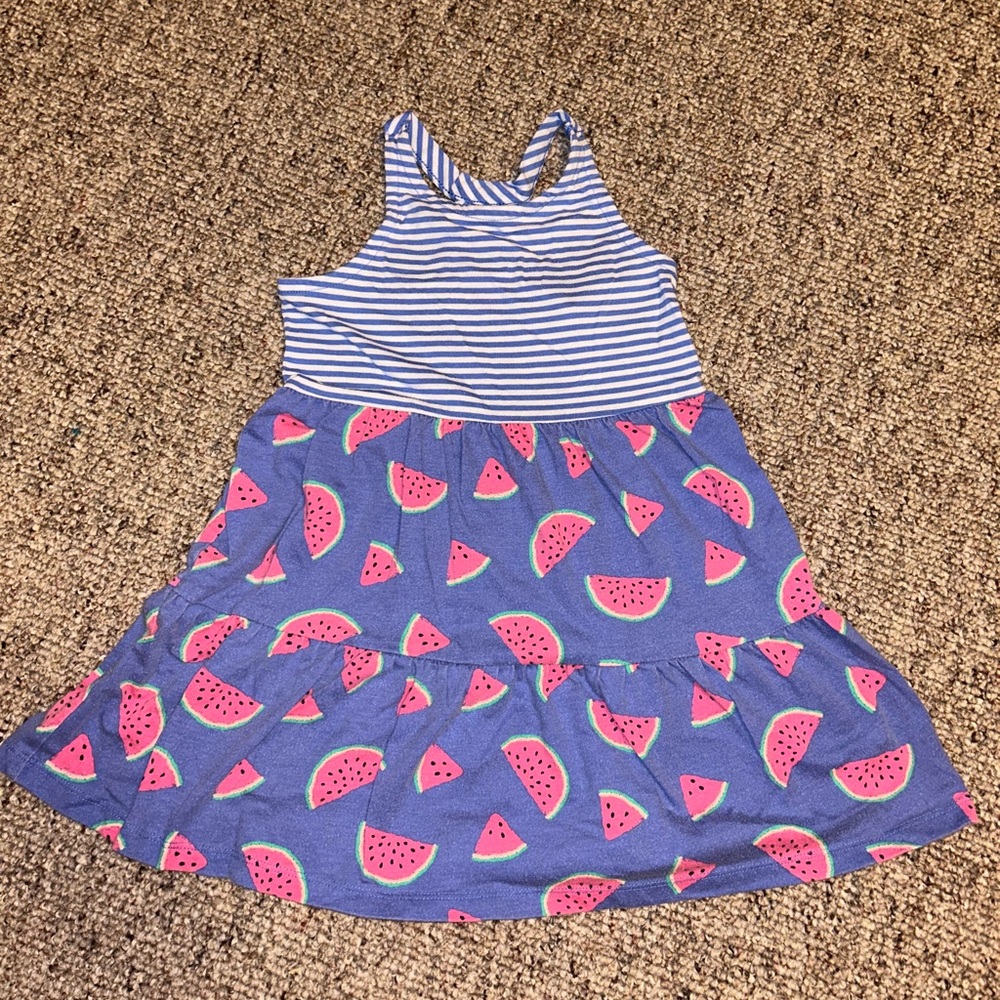 ‼️‼️SOLD‼️‼️ Girls 4T watermelon Dress